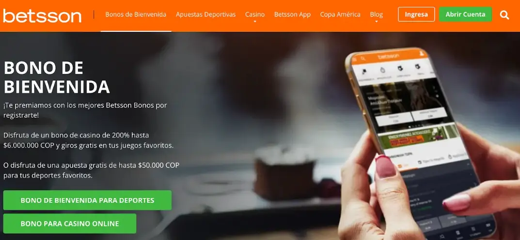 Betsson Colombia Betsson Colombia