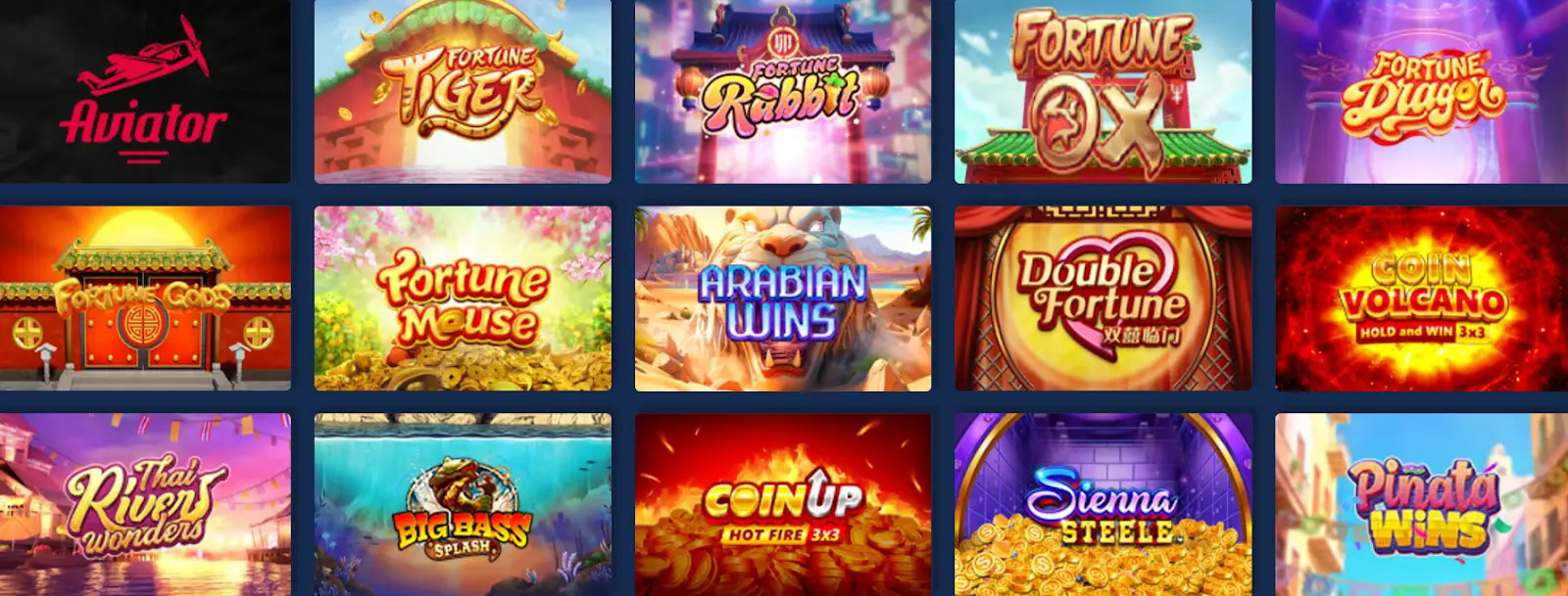 Disfruta de la variedad de juegos disponible máquinas tragamonedas