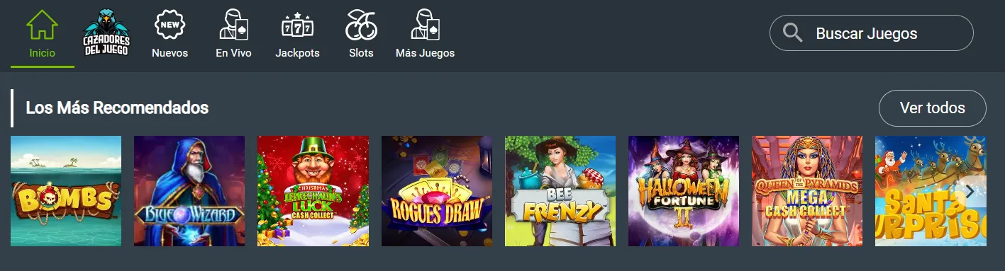 juegos casino
