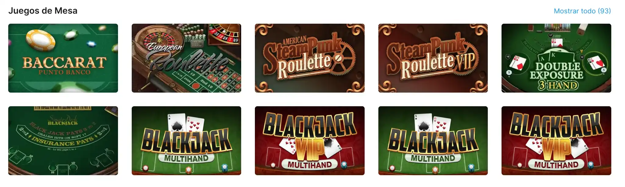 Blackjack Rivalo Blackjack en Rivalo Casino