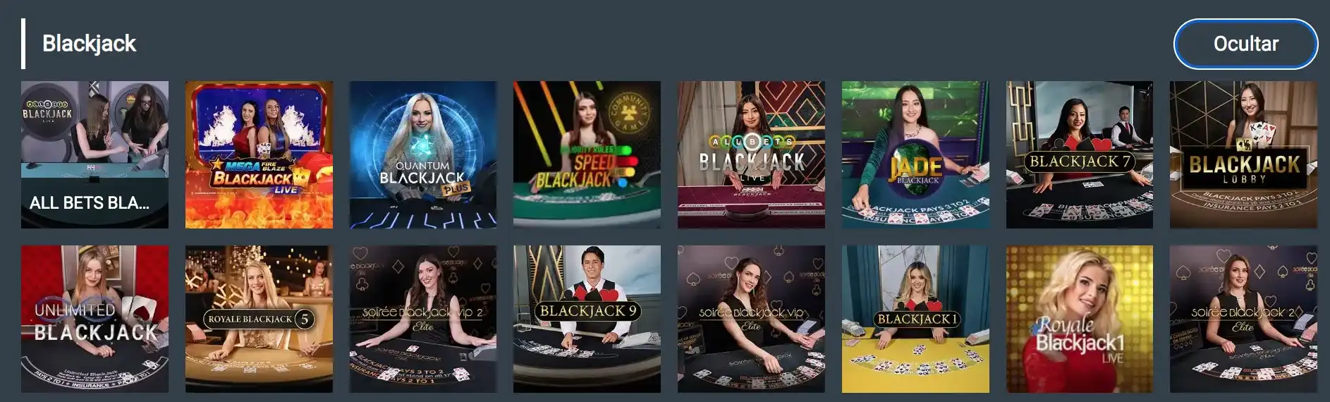 Blackjack juegos Juegos de blackjack
