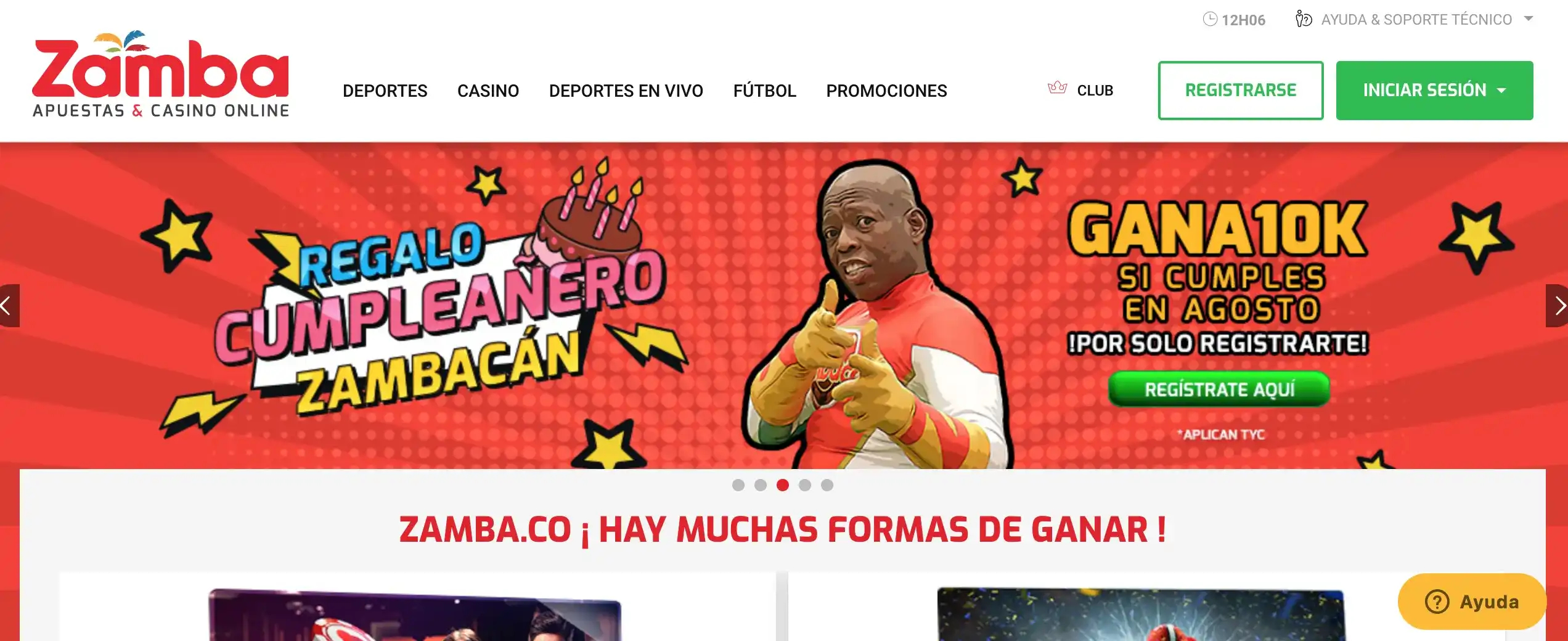 Zamba Casino Zamba Casino Colombia