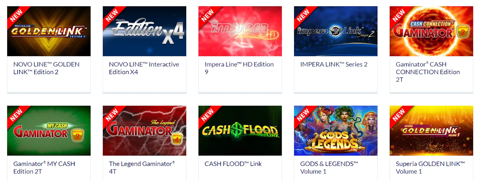 Juega sus mejores máquinas tragamonedas juegos Novomatic