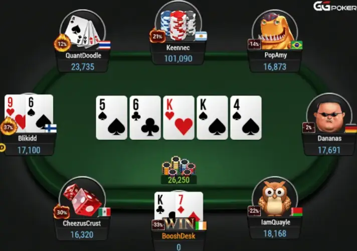 Texas Hold’em online Texas Hold’em online
