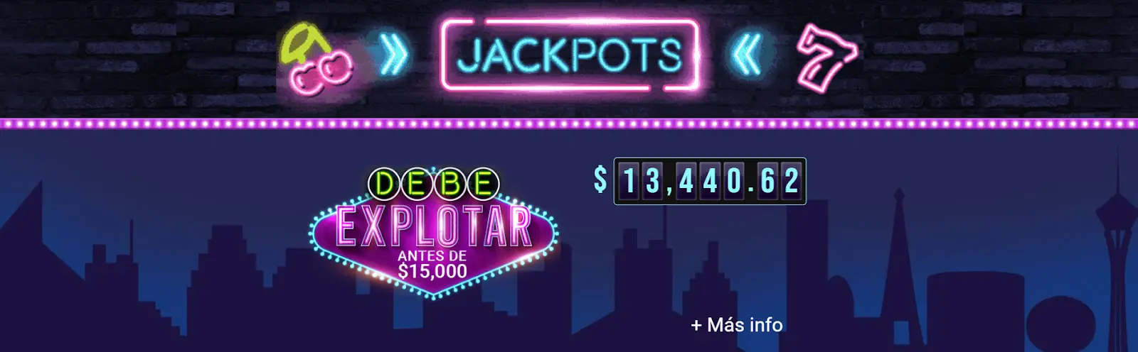 Gana el premio mayor de las tragamonedas jackpots