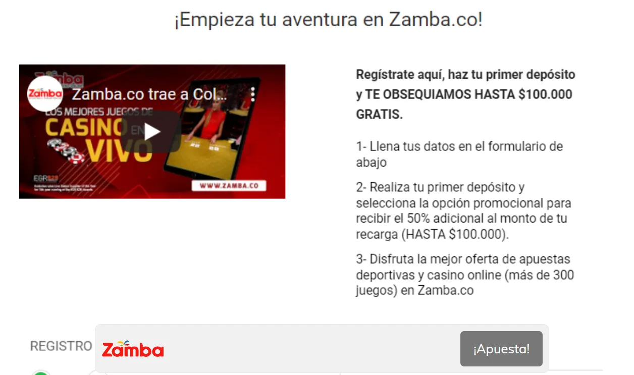 Únete a uno de los mejores casinos colombianos registro casino