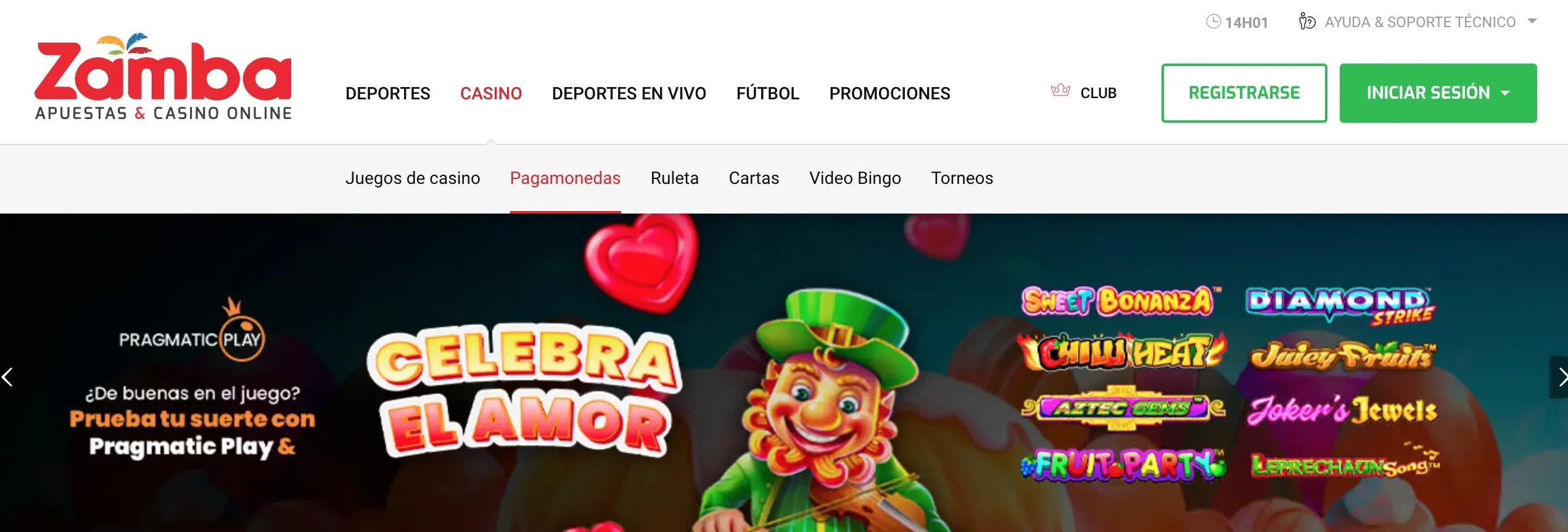 Zamba es un casino online seguro en Colombia Zamba registro Colombia