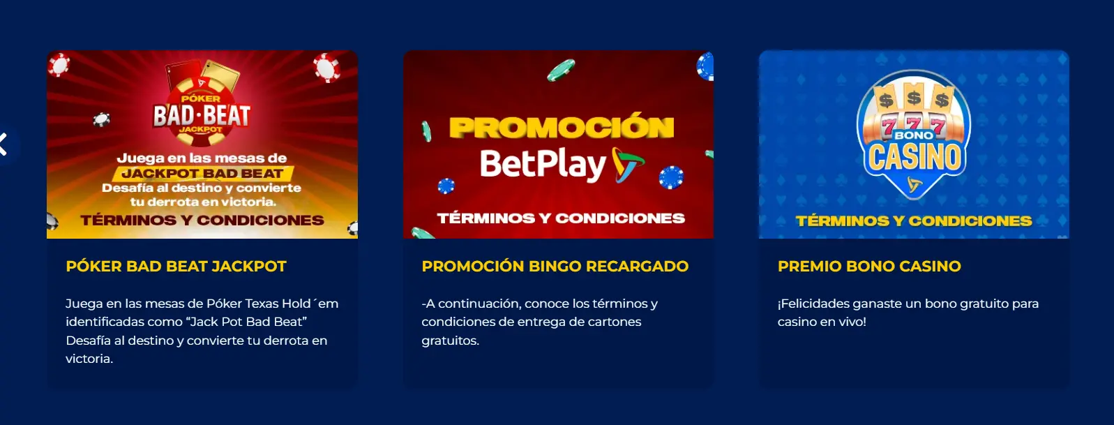 promociones Betplay promociones Betplay