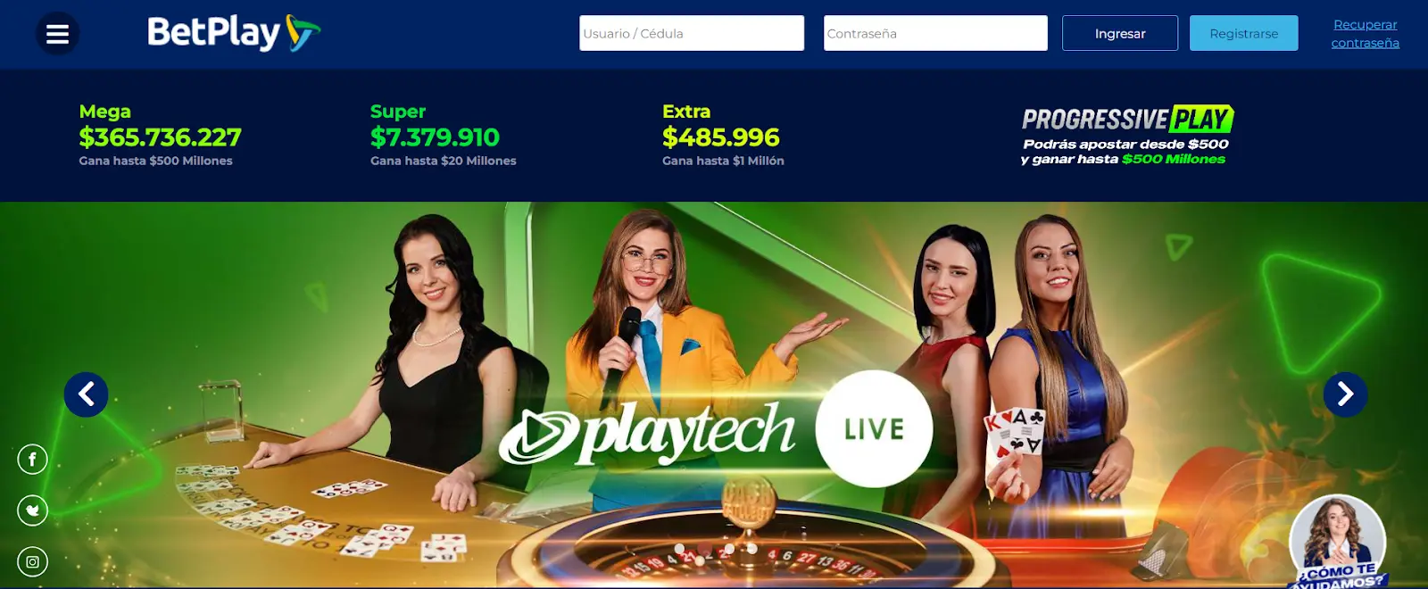 Conoce al Betplay casino Betplay casino