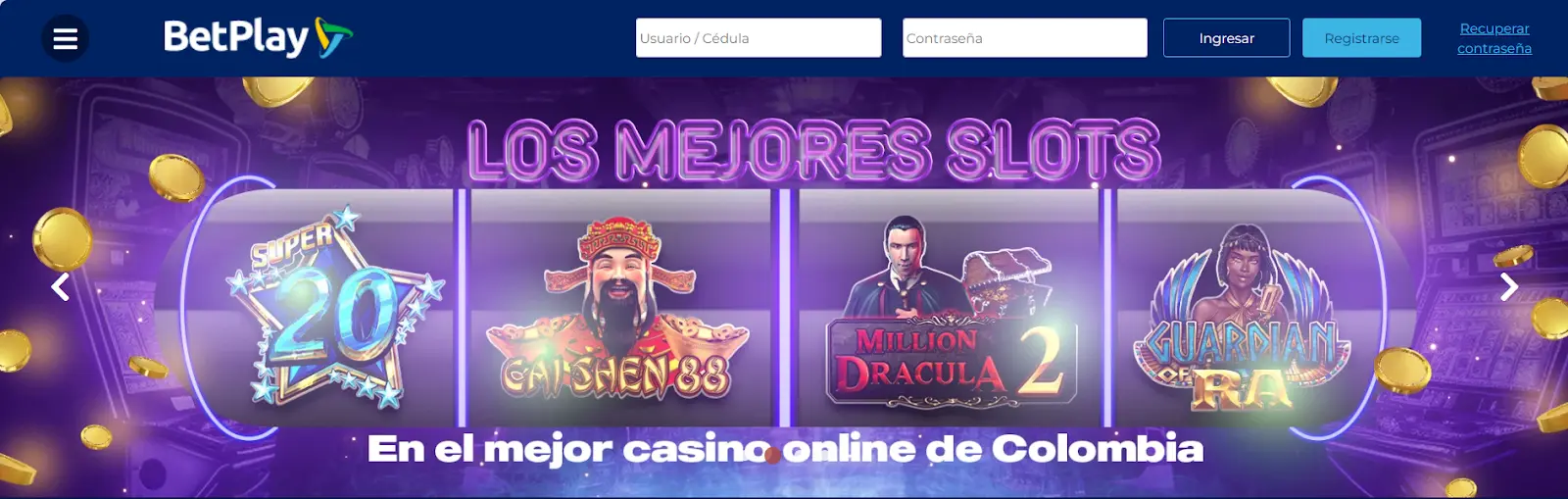 Juega en las mejores máquinas tragamonedas juegos casino